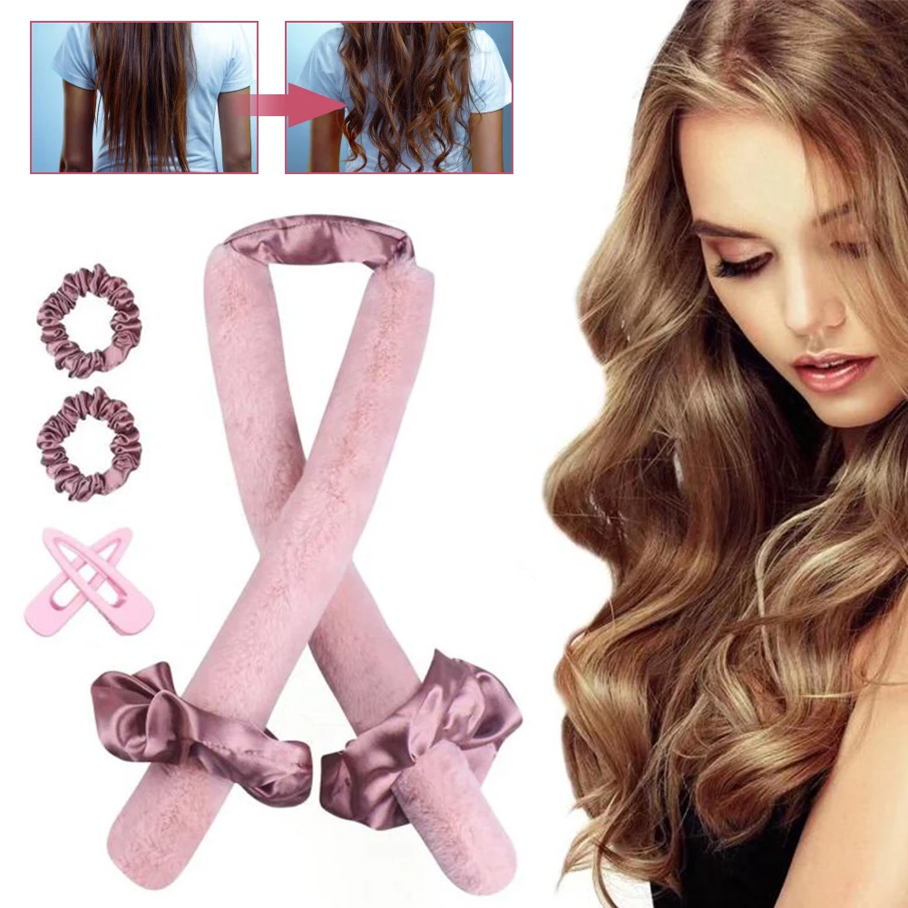 Heatless Curling Rod Headband No Heat Hair Curlers Ribbon Hair Rollers Sleeping Soft Curl Bar Wave Formers DIY Hair Styling Tool
Heatless Curling Rod Headband No Heat Hair Curlers Ribbon Hair Rollers Sleeping Soft Curl Bar Wave Formers DIY Hair Styling Tool