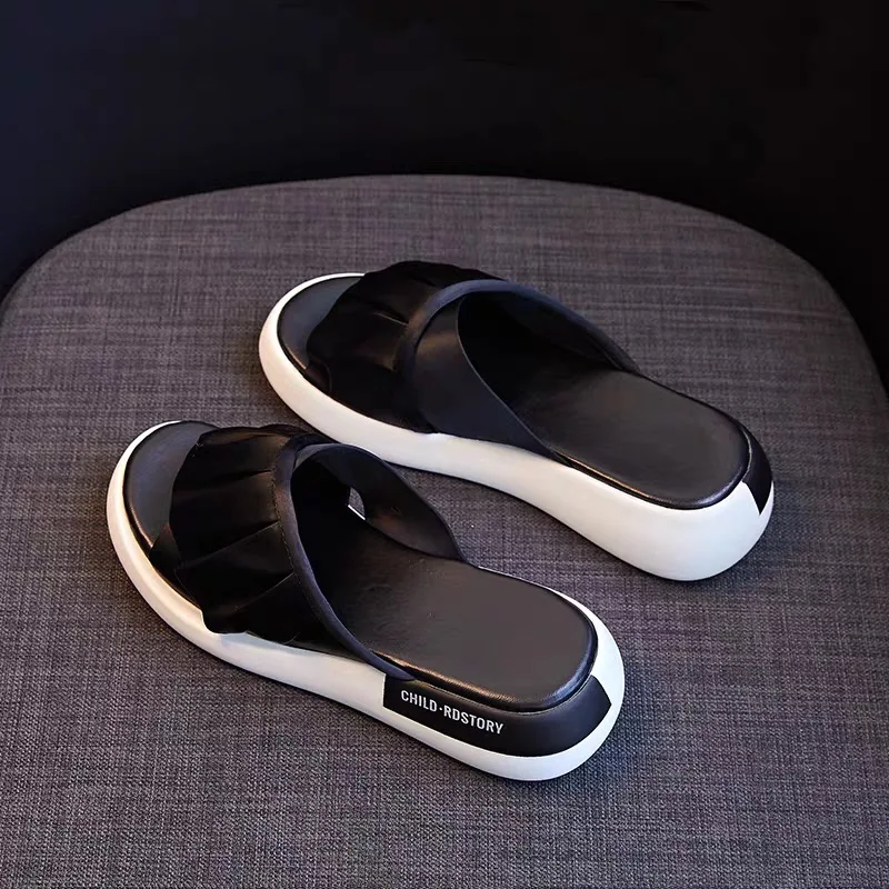 Summer New Ladies Sandals Fashion Platform Platform Sandals Casual Slippers Sandals
Summer New Ladies Sandals Fashion Platform Platform Sandals Casual Slippers Sandals