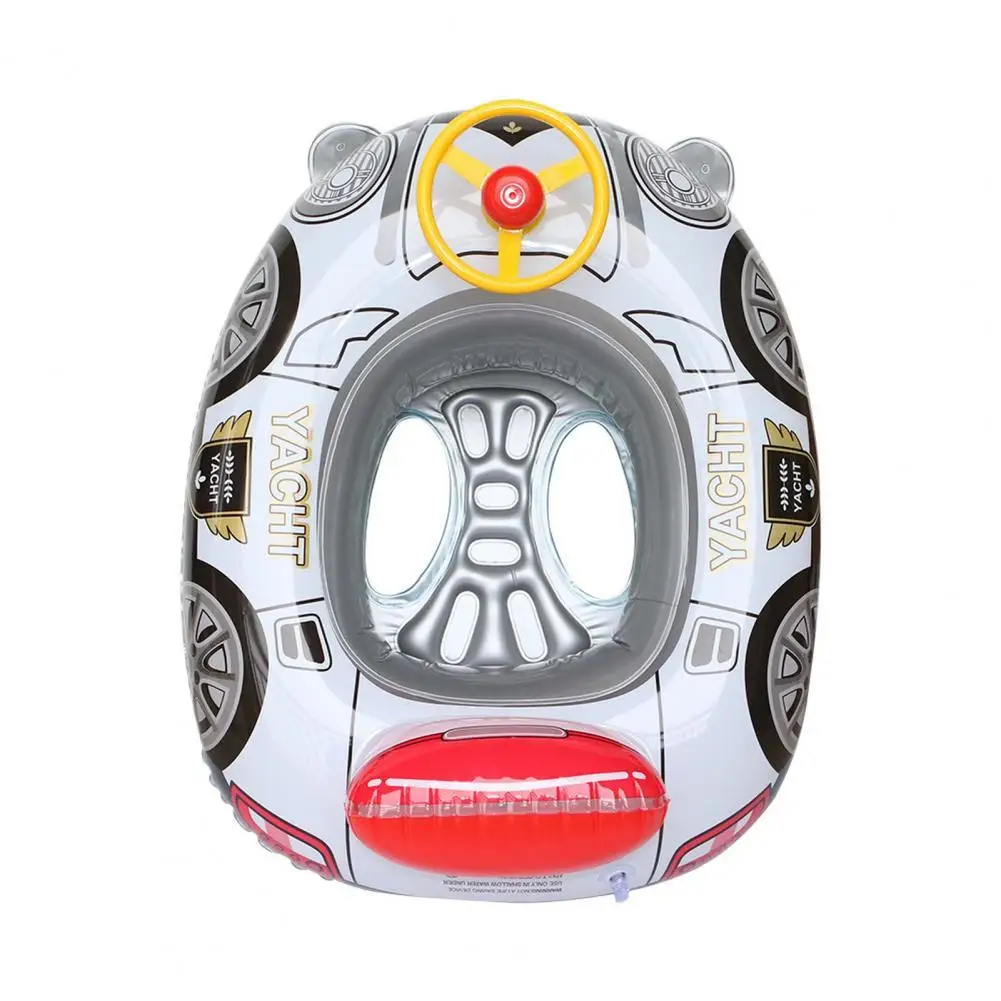 Inflatable Swim Ring Police Car Shape Easy to Clean PVC Skin-friendly Children Swimming Seat Ring for Kids Toddlers Swimming Sea
Inflatable Swim Ring Police Car Shape Easy to Clean PVC Skin-friendly Children Swimming Seat Ring for Kids Toddlers Swimming Sea