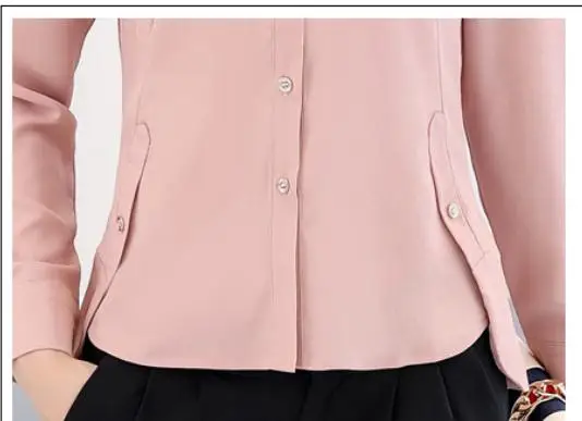 2020 Women in spring and autumn Summer with New style fashion Long sleeve Chiffon shirt
2020 Women in spring and autumn Summer with New style fashion Long sleeve Chiffon shirt