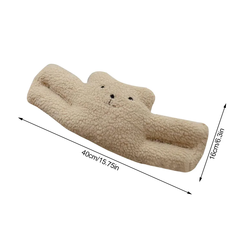 Cartoon Thick Plush Rabbit Bear Door Stopper Safety Hand Doorknob Shockproof Door Crash Pad For Children's Room Door Stopper
Cartoon Thick Plush Rabbit Bear Door Stopper Safety Hand Doorknob Shockproof Door Crash Pad For Children's Room Door Stopper