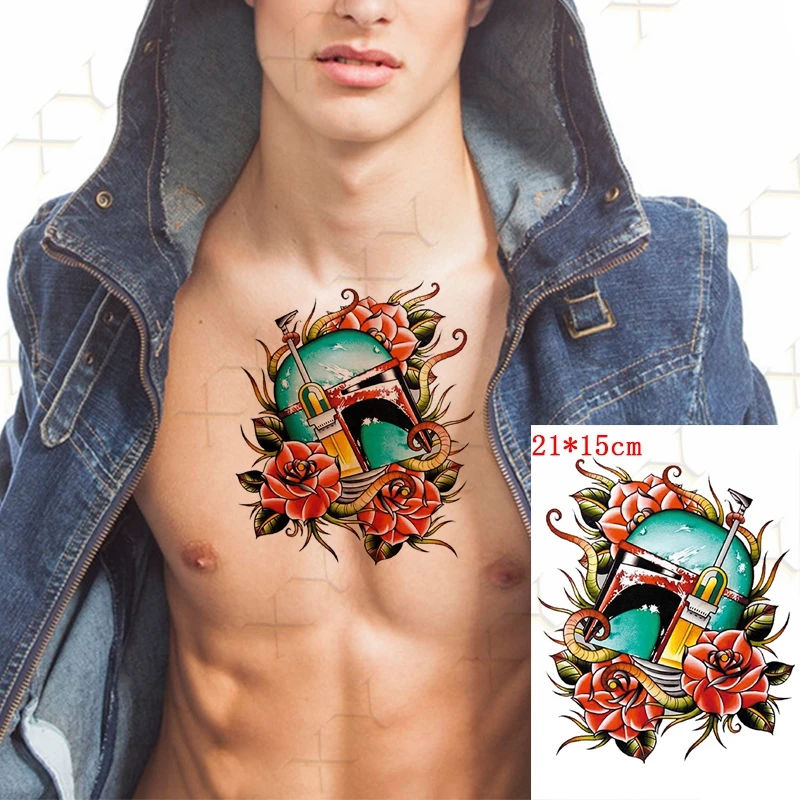 Waterproof Temporary Tattoo Sticker Old School Flower Totem Flash Tattos Forest Wolf Lion Body Art Arm Fake Tatoo Women Men
Waterproof Temporary Tattoo Sticker Old School Flower Totem Flash Tattos Forest Wolf Lion Body Art Arm Fake Tatoo Women Men
