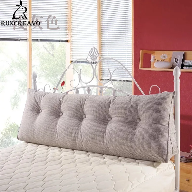 Новинка хлопковая подушка на сиденье для кровати пары мягкая с большой талией |
