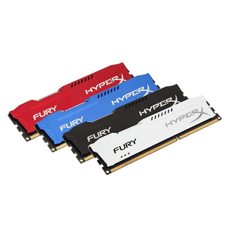 HyperX FURY DDR4 Desktop computer memory 2400MHz 2666MHz 8GB 16GB RAM single module capacities
HyperX FURY DDR4 Desktop computer memory 2400MHz 2666MHz 8GB 16GB RAM single module capacities