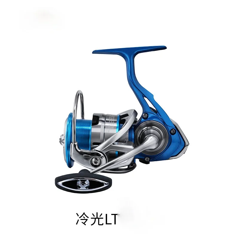 NEW 100% Original DAIWA HYPER LT Spinning Reel Saltwater Fishing Reel Left/Right Hand Wheel 5.6 Gear Ratio 9BB Max Drag 10KG
NEW 100% Original DAIWA HYPER LT Spinning Reel Saltwater Fishing Reel Left/Right Hand Wheel 5.6 Gear Ratio 9BB Max Drag 10KG
