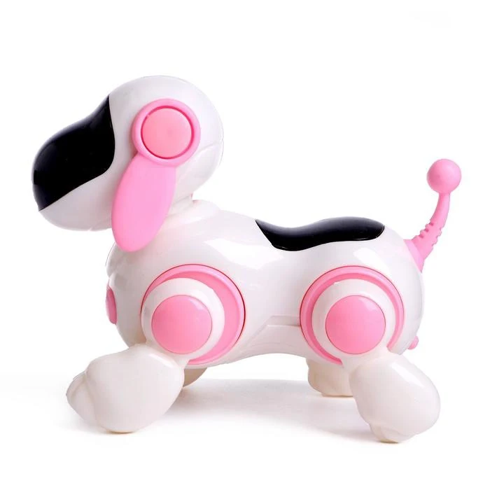 Собачка-робот WOOW TOYS Умная Лотти розовый | Игрушки и хобби