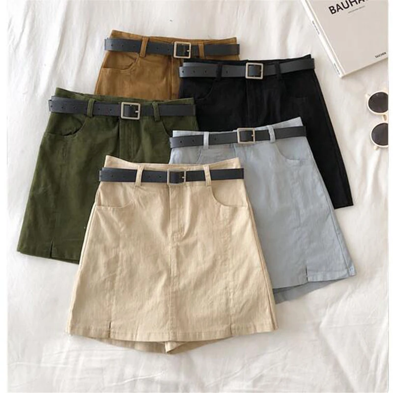 A-line Mini Skirt Vintage Casual Women Skirt Chic Sashes Korean Irregular Lady Skirt Female Autumn Sweet High Waist PP-409
A-line Mini Skirt Vintage Casual Women Skirt Chic Sashes Korean Irregular Lady Skirt Female Autumn Sweet High Waist PP-409