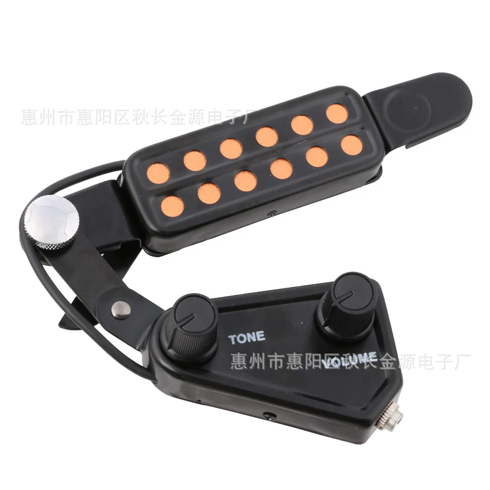 Аксессуар инструмент пикап оптовая продажа народная музыка P-011 отверстие звукосниматель для регулировки громкости
Аксессуар инструмент пикап оптовая продажа народная музыка P-011 отверстие звукосниматель для регулировки громкости