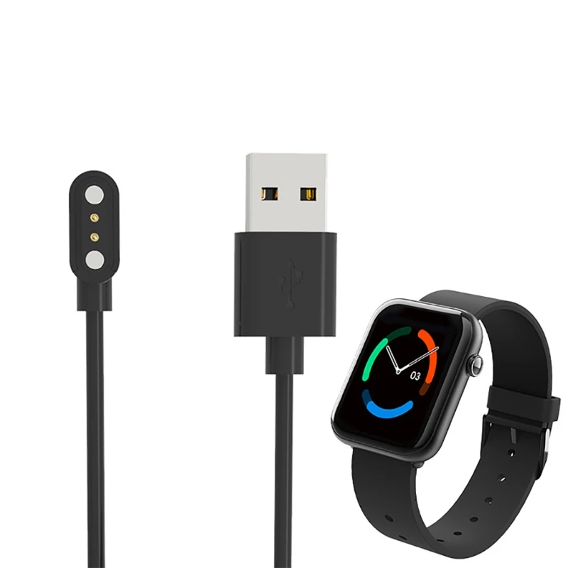 USB Charging Cable For GTH/GTX Smartwatch Charging Cable Charging Wire Magnetic Charger 200cm H3CA
USB Charging Cable For GTH/GTX Smartwatch Charging Cable Charging Wire Magnetic Charger 200cm H3CA