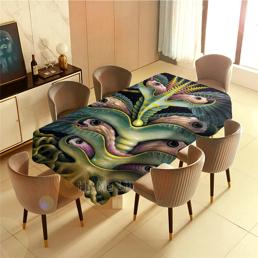 Unique Limited Edition Prints And Original Surrealist Art Tablecloths For Indoor And Outdoor Decor
Unique Limited Edition Prints And Original Surrealist Art Tablecloths For Indoor And Outdoor Decor