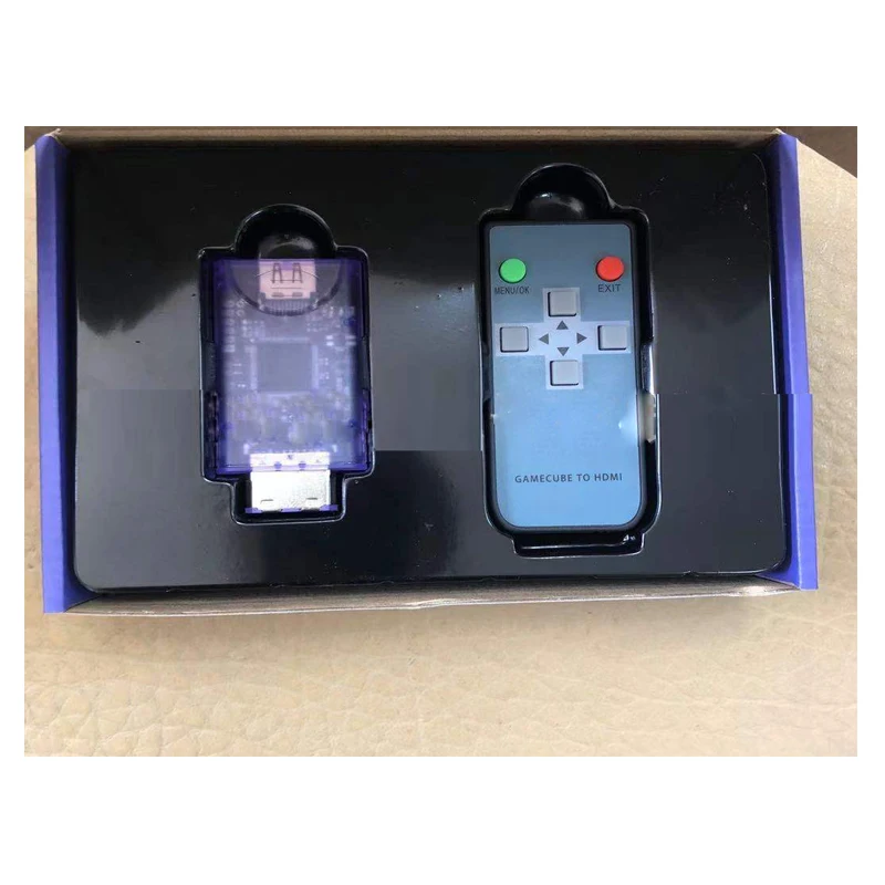 Адаптер совместимый с HDMI для Nintendo Gamecube, цифровой преобразователь в HD памятная версия для NGC
Адаптер совместимый с HDMI для Nintendo Gamecube, цифровой преобразователь в HD памятная версия для NGC