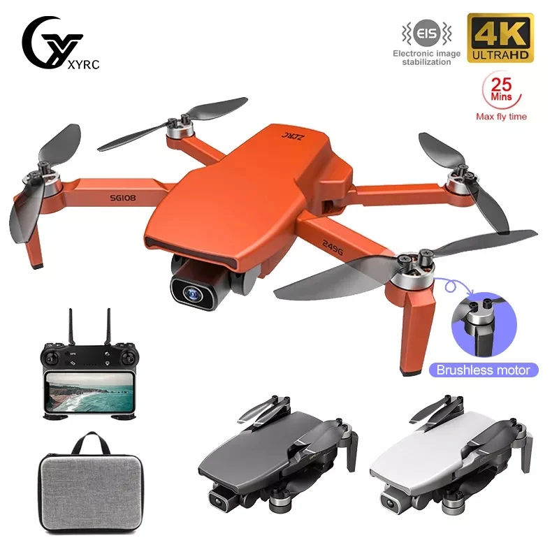 2021 XYRC Gps Drone With HD 4K Camera Professional 800m Image Transmission Brushless Motor Foldable Quadcopter RC Drone Kid Gift
2021 XYRC Gps Drone With HD 4K Camera Professional 800m Image Transmission Brushless Motor Foldable Quadcopter RC Drone Kid Gift