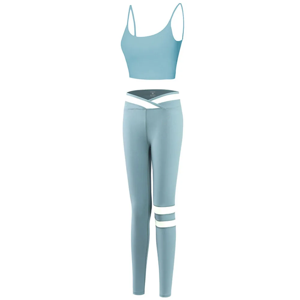 Women Sexy Seamless Yoga Sets Fitness Sports Suits GYM Clothing Two piece vest and trousers Running Tops Leggings Sports Suits
Women Sexy Seamless Yoga Sets Fitness Sports Suits GYM Clothing Two piece vest and trousers Running Tops Leggings Sports Suits