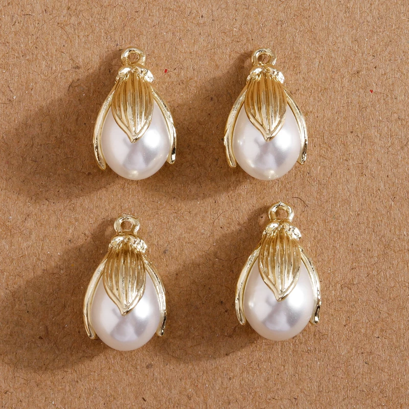 8pcs 10*19mm Imitation Pearl Waterdrop Pendant Charms Fit Bracelet Jewelry Spacer Loose Beads DIY Earrings Necklaces Making
8pcs 10*19mm Imitation Pearl Waterdrop Pendant Charms Fit Bracelet Jewelry Spacer Loose Beads DIY Earrings Necklaces Making
