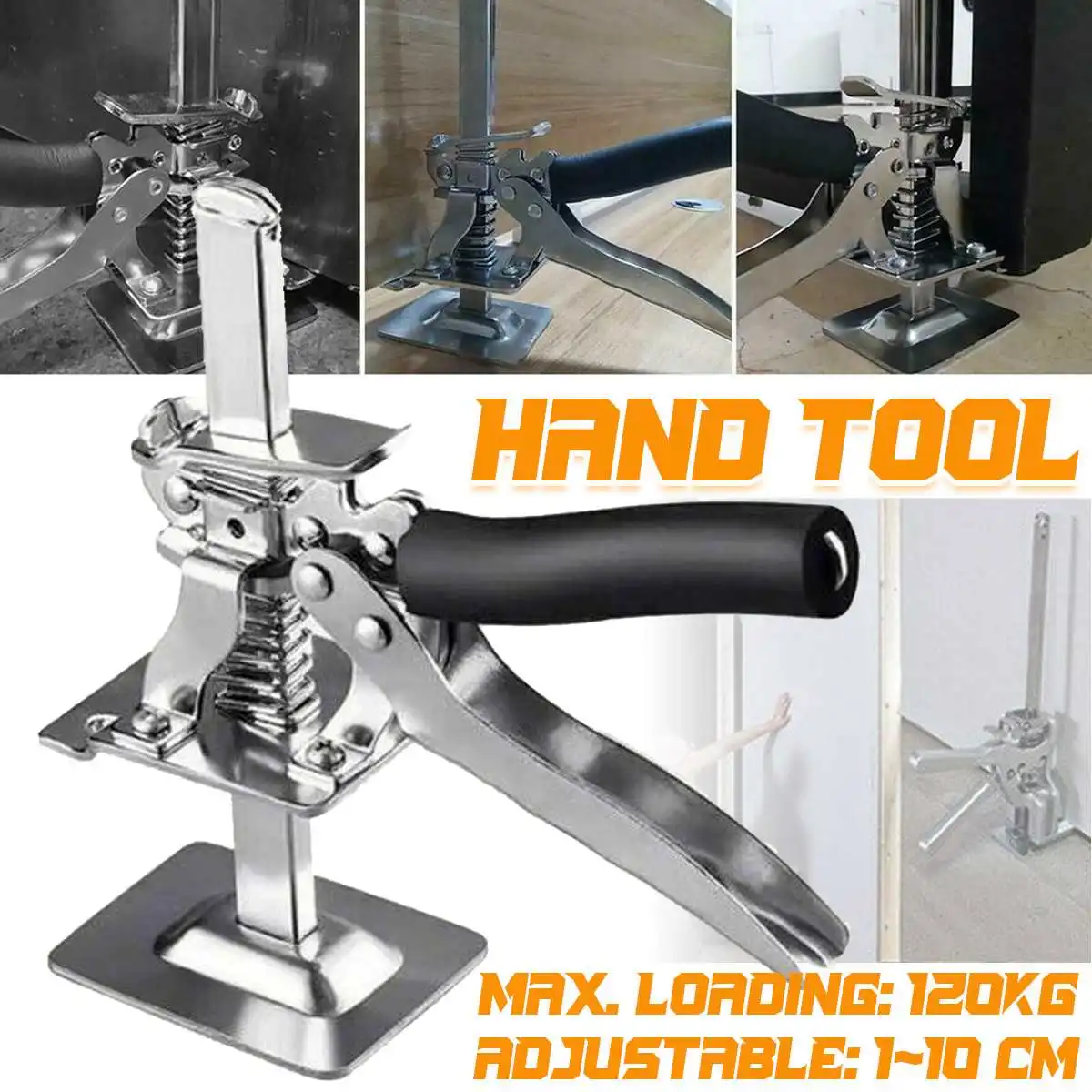 Labor-saving Arm Door Use Board Lifter Cabinet Jack Multifunctional Plaster Sheet Repair Anti Slip Hand Tools Moving Furniture
Labor-saving Arm Door Use Board Lifter Cabinet Jack Multifunctional Plaster Sheet Repair Anti Slip Hand Tools Moving Furniture