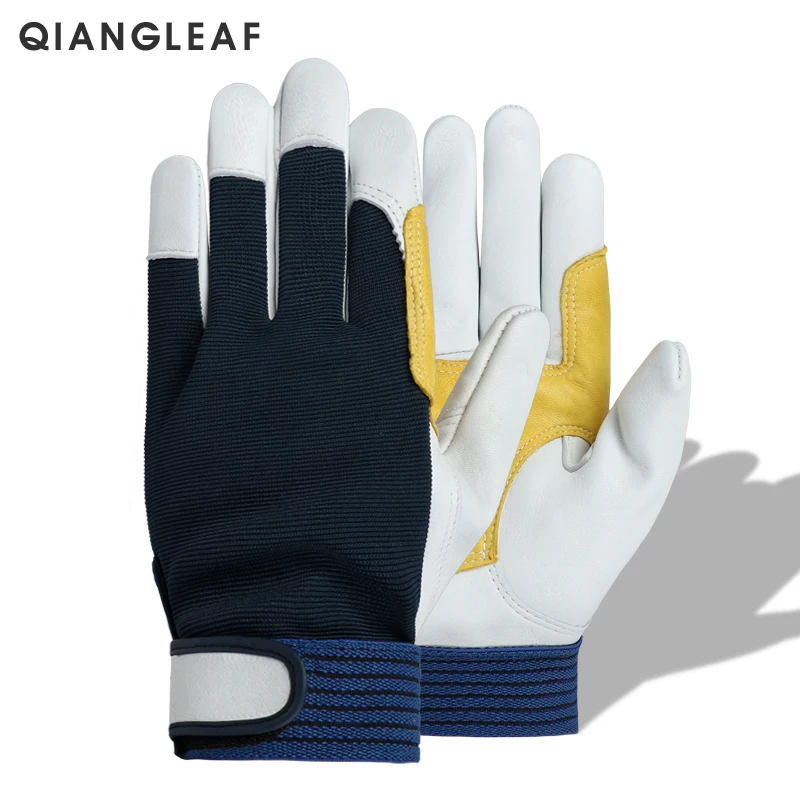 Перчатки QIANGLEAF мужские из овечьей кожи | Безопасность и защита