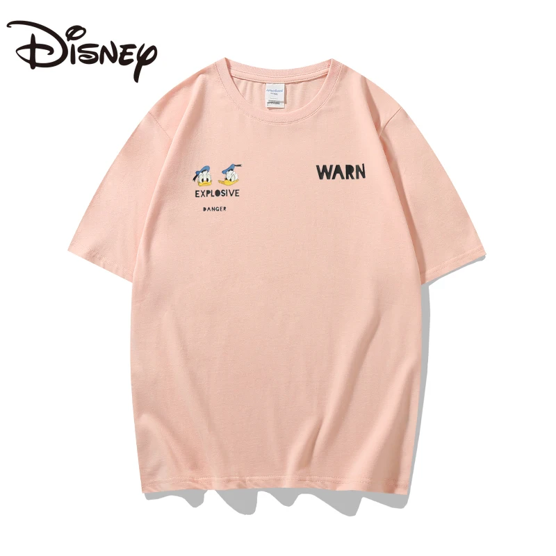 Disney spring/summer trendy round collar loose top female cartoon Donald Duck series printed cotton short-sleeved T-shirt
Disney spring/summer trendy round collar loose top female cartoon Donald Duck series printed cotton short-sleeved T-shirt