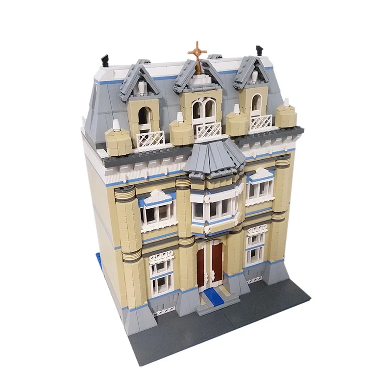 MOC Tower Bridge Alternative Modular School Model DIY Building Blocks Bricks Assembly Educational Toys Kids Girls Gift 2654pcs
MOC Tower Bridge Alternative Modular School Model DIY Building Blocks Bricks Assembly Educational Toys Kids Girls Gift 2654pcs