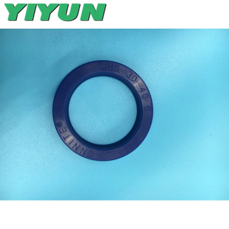 

UHS 135,136,140,145,150,155*150,155,160,165,170*9 PU YIYUN Pneumatic Cylinder Hydraulic Piston Oil Seal Sealing Ring U Universal