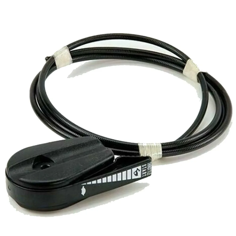 Lawn Mower Throttle Cable Switch Lever Control Handle Kit Throttle Pull Engine Zone Control Cable For Home Garden Lawnmower Tool
Lawn Mower Throttle Cable Switch Lever Control Handle Kit Throttle Pull Engine Zone Control Cable For Home Garden Lawnmower Tool