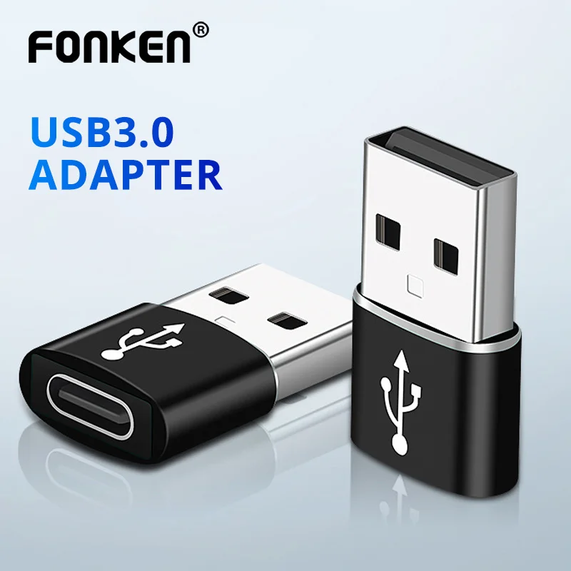 USB Type C OTG Adapter for Macbook iphone 8 11 12 USB 3.0 Male to USBC Female Converter Charging Data Transfer Connector Adapter
USB Type C OTG Adapter for Macbook iphone 8 11 12 USB 3.0 Male to USBC Female Converter Charging Data Transfer Connector Adapter