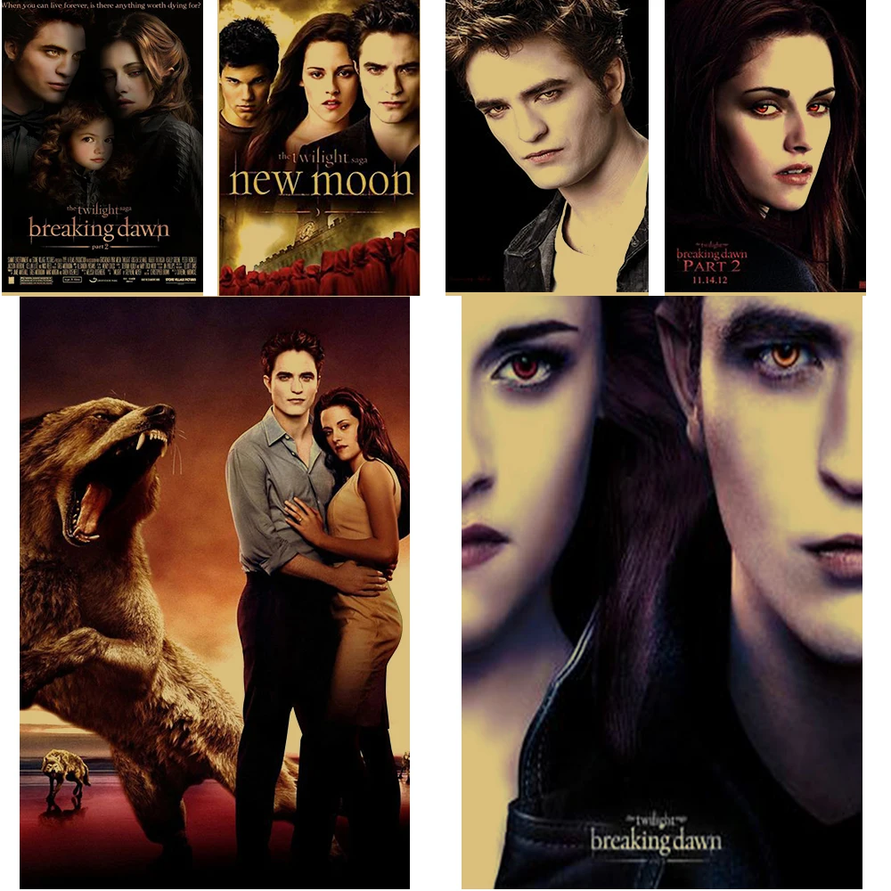Vintage Kraft Paper Poster Twilight Movie Show Poster Wall Painting Home Decor Bar Cafe Poster Wall Art Poster Home Decoration
Vintage Kraft Paper Poster Twilight Movie Show Poster Wall Painting Home Decor Bar Cafe Poster Wall Art Poster Home Decoration