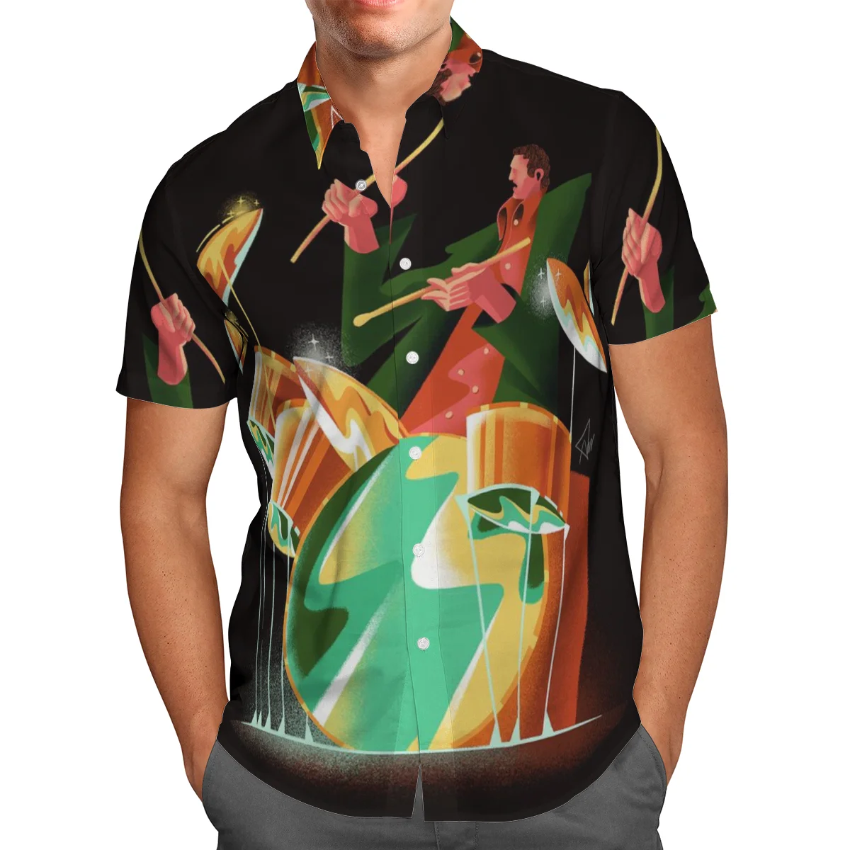 Anime 3D Beach Hawaiian 2021 Summer Men's Shirt Short Sleeve Shirt Streetwear Oversized 5XL Camisa Social Chemise Homme-595
Anime 3D Beach Hawaiian 2021 Summer Men's Shirt Short Sleeve Shirt Streetwear Oversized 5XL Camisa Social Chemise Homme-595