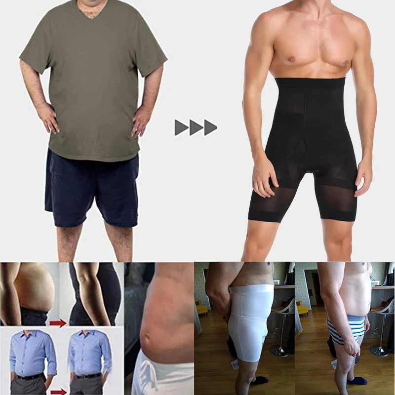 Men Body Shaper Waist Trainer Slimming High Wasit Control Panties Male Modeling Shapewear Compression Shorts Strong Underwear
Men Body Shaper Waist Trainer Slimming High Wasit Control Panties Male Modeling Shapewear Compression Shorts Strong Underwear