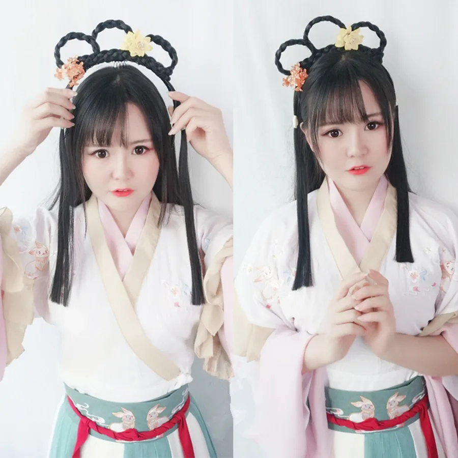 Shaped Funny party Lady cosplay briad hair accessories headband han dynasty headwear halloween carnival hair band
Shaped Funny party Lady cosplay briad hair accessories headband han dynasty headwear halloween carnival hair band