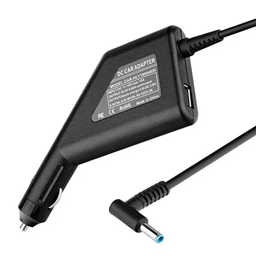 Huiyuan Fit for 19.5V 4.62A 4.5*3.0 Dc Car Adapter Charger for HP Envy 17-j106tx Pavilion 15 15-e029TX TPN-Q117 Q118 Q131 90W
Huiyuan Fit for 19.5V 4.62A 4.5*3.0 Dc Car Adapter Charger for HP Envy 17-j106tx Pavilion 15 15-e029TX TPN-Q117 Q118 Q131 90W