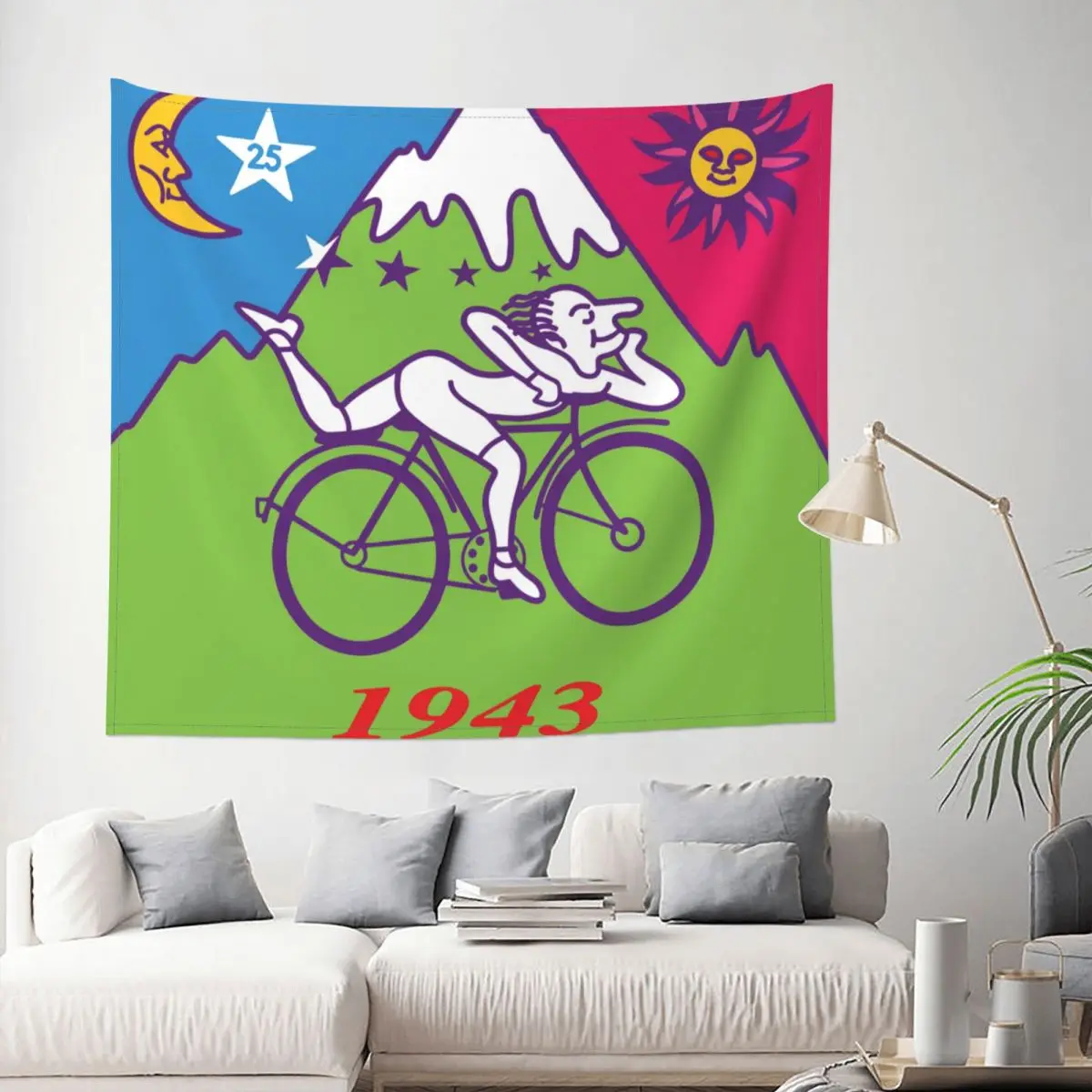 Albert Hofmann Bicycle Day LSD 1943 Tapestry Hippie Wall Hanging Vintage Decoration for Bedroom Yoga Mat Psychedelic Wall Carpet
Albert Hofmann Bicycle Day LSD 1943 Tapestry Hippie Wall Hanging Vintage Decoration for Bedroom Yoga Mat Psychedelic Wall Carpet