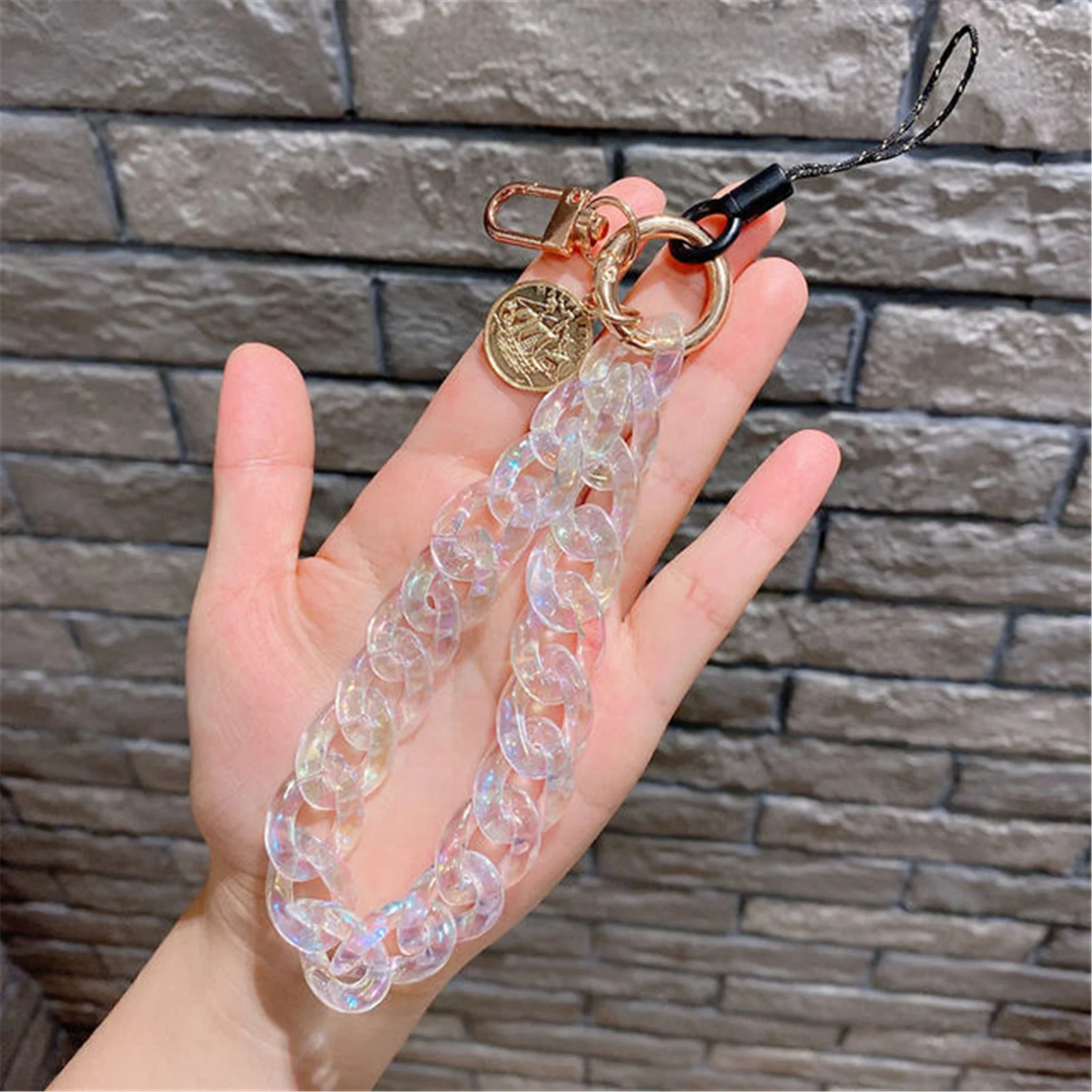 Fashion Mobile Phone Lanyard Anti-lost Wrist Strap Phone Chain for Women Girls Colorful Cellphone Chain Key Accessories
Fashion Mobile Phone Lanyard Anti-lost Wrist Strap Phone Chain for Women Girls Colorful Cellphone Chain Key Accessories
