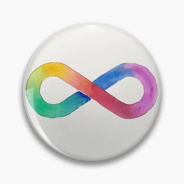 Autistic Pride Rainbow Infinity Symbol Customizable Soft Button Pin Lover Metal Jewelry Lapel Pin Brooch Decor Creative Clothes
Autistic Pride Rainbow Infinity Symbol Customizable Soft Button Pin Lover Metal Jewelry Lapel Pin Brooch Decor Creative Clothes