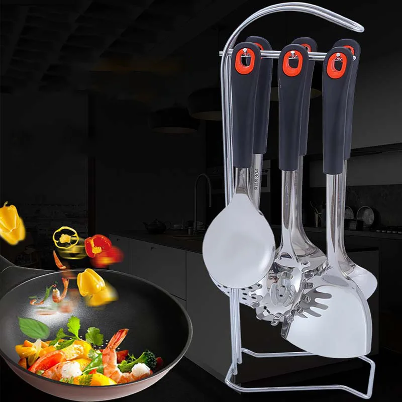 7 Pieces Stainless Steel Kitchenware Set Cooking Spoon Shovel Spatula Soup Colander Household Kitchen Utensils Tools Kitchen
7 Pieces Stainless Steel Kitchenware Set Cooking Spoon Shovel Spatula Soup Colander Household Kitchen Utensils Tools Kitchen