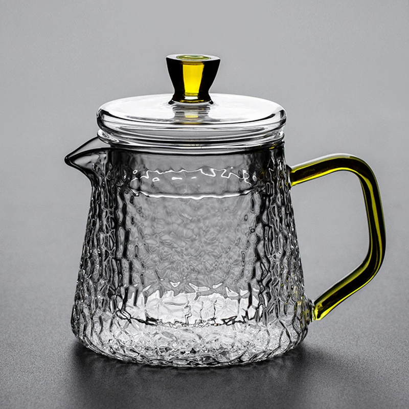 Creative 290ml/455ml Teapot Clear Glass Filter Handle Pot Tea Maker Coffee Milk Water Kettle Container Drinkware Teaware Decor
Creative 290ml/455ml Teapot Clear Glass Filter Handle Pot Tea Maker Coffee Milk Water Kettle Container Drinkware Teaware Decor