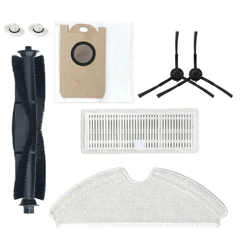6Pcs Roller Main Brush Filter Side Brush Mop Cloth With Dust Bag Suitable For Lenovo T1 Pro Household Supplies
6Pcs Roller Main Brush Filter Side Brush Mop Cloth With Dust Bag Suitable For Lenovo T1 Pro Household Supplies