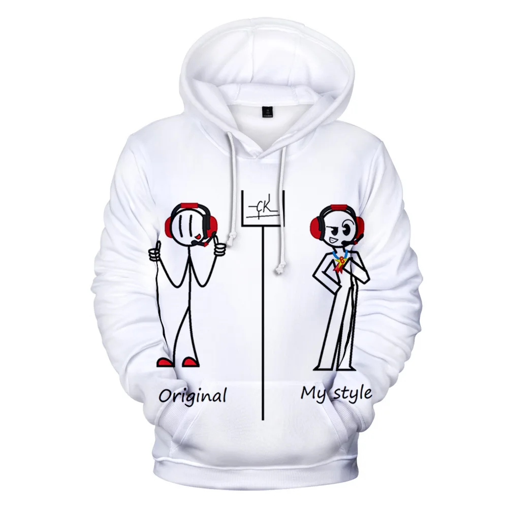 be well received Novelty Cute Kid's Cool Sweatshirts Men Women Hoodies Casual 3D Print The Henry Stickmin Collection Pullovers
be well received Novelty Cute Kid's Cool Sweatshirts Men Women Hoodies Casual 3D Print The Henry Stickmin Collection Pullovers