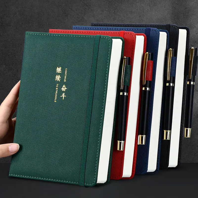A5 192pages Notebook Super Thick College Students A5 Leather Business Notepad Stationery Retro B6 Diary
A5 192pages Notebook Super Thick College Students A5 Leather Business Notepad Stationery Retro B6 Diary