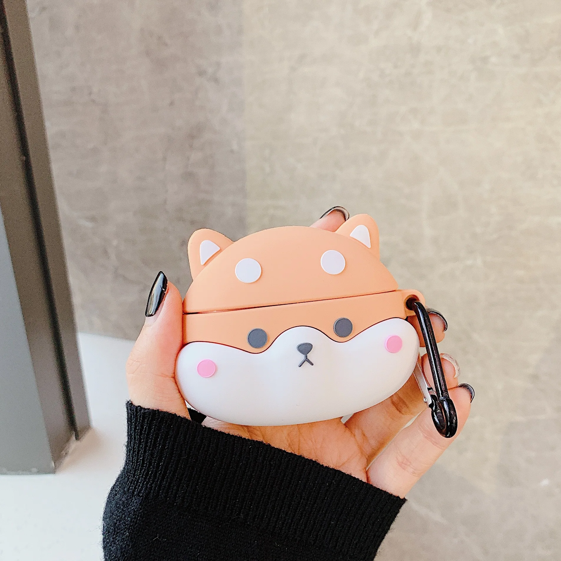 Corgi Dog Earbuds Case for Airpods Case Cover Wireless Earphone Charging Cover Headphone Protective Cases for Apple AirPods 1 2 
Corgi Dog Earbuds Case for Airpods Case Cover Wireless Earphone Charging Cover Headphone Protective Cases for Apple AirPods 1 2