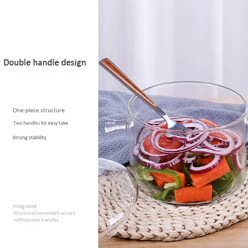 Household Transparent Glass Soup Pot Kitchen Heat-Resistant Porridge Pot Home Glass Bowl Kitchen Cooking Tools
Household Transparent Glass Soup Pot Kitchen Heat-Resistant Porridge Pot Home Glass Bowl Kitchen Cooking Tools