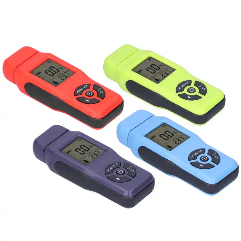 Moisture Testing Device Digital Moisture Tester Portable Hand-Held LCD Wood Timber Humidity Detector Accessory
Moisture Testing Device Digital Moisture Tester Portable Hand-Held LCD Wood Timber Humidity Detector Accessory