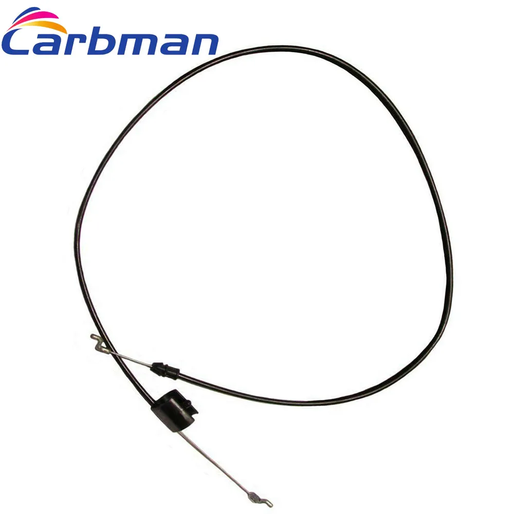 Carbman Engine Control Cable 52.5" for Electrolux Husqvarna 176556 162778 175148 Lawn Mower Grass Cutting Part
Carbman Engine Control Cable 52.5" for Electrolux Husqvarna 176556 162778 175148 Lawn Mower Grass Cutting Part