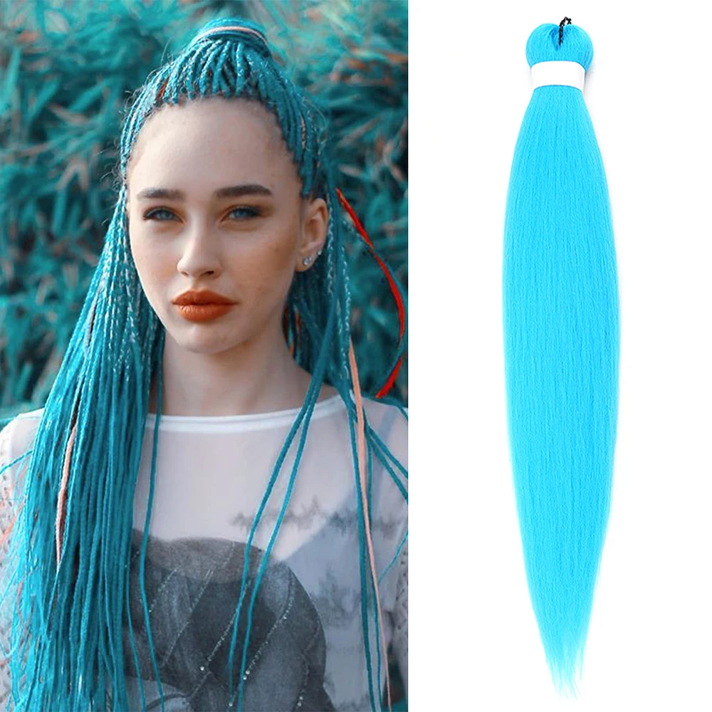 Natifah Easy Jumbo Braid Pre-Stretched Brading Haircrochet hair Zizi braids extensions 26 Inch Hot Water Hair 1/3/5/6 Pcs
Natifah Easy Jumbo Braid Pre-Stretched Brading Haircrochet hair Zizi braids extensions 26 Inch Hot Water Hair 1/3/5/6 Pcs