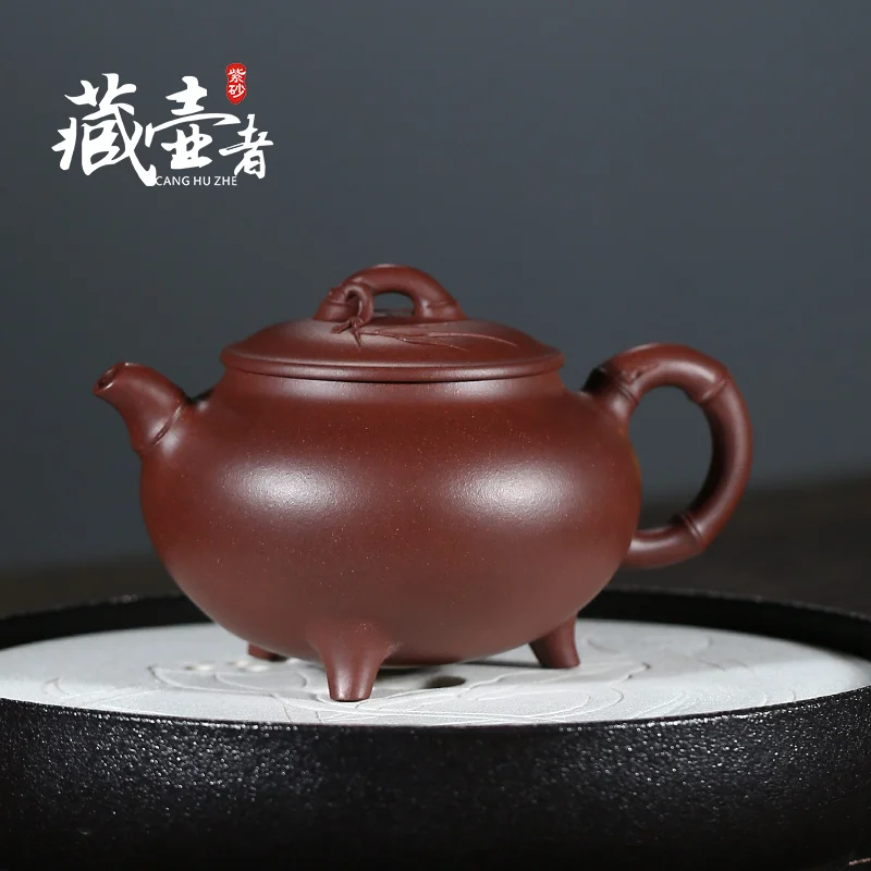 Hide pot of yixing are recommended by the high pure manual single tea teapot bottom groove round bamboo pot
Hide pot of yixing are recommended by the high pure manual single tea teapot bottom groove round bamboo pot