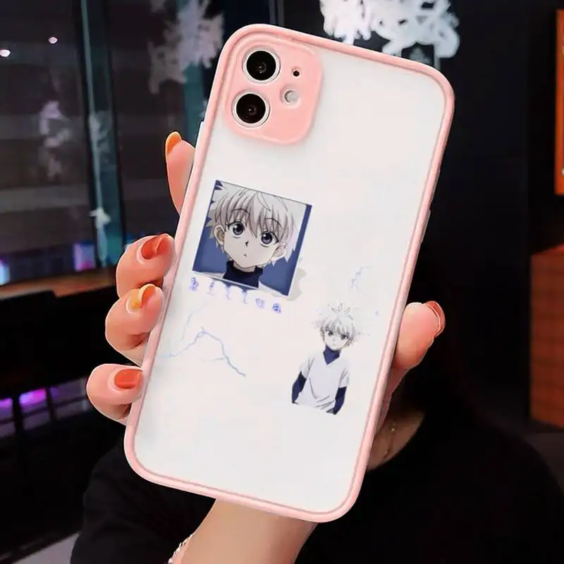 Hunter x Hunter anime JAPAN Phone Cases matte transparent For Pink iPhone 7 8 x xs xr 11 12 pro plus max mini Clear Funda
Hunter x Hunter anime JAPAN Phone Cases matte transparent For Pink iPhone 7 8 x xs xr 11 12 pro plus max mini Clear Funda