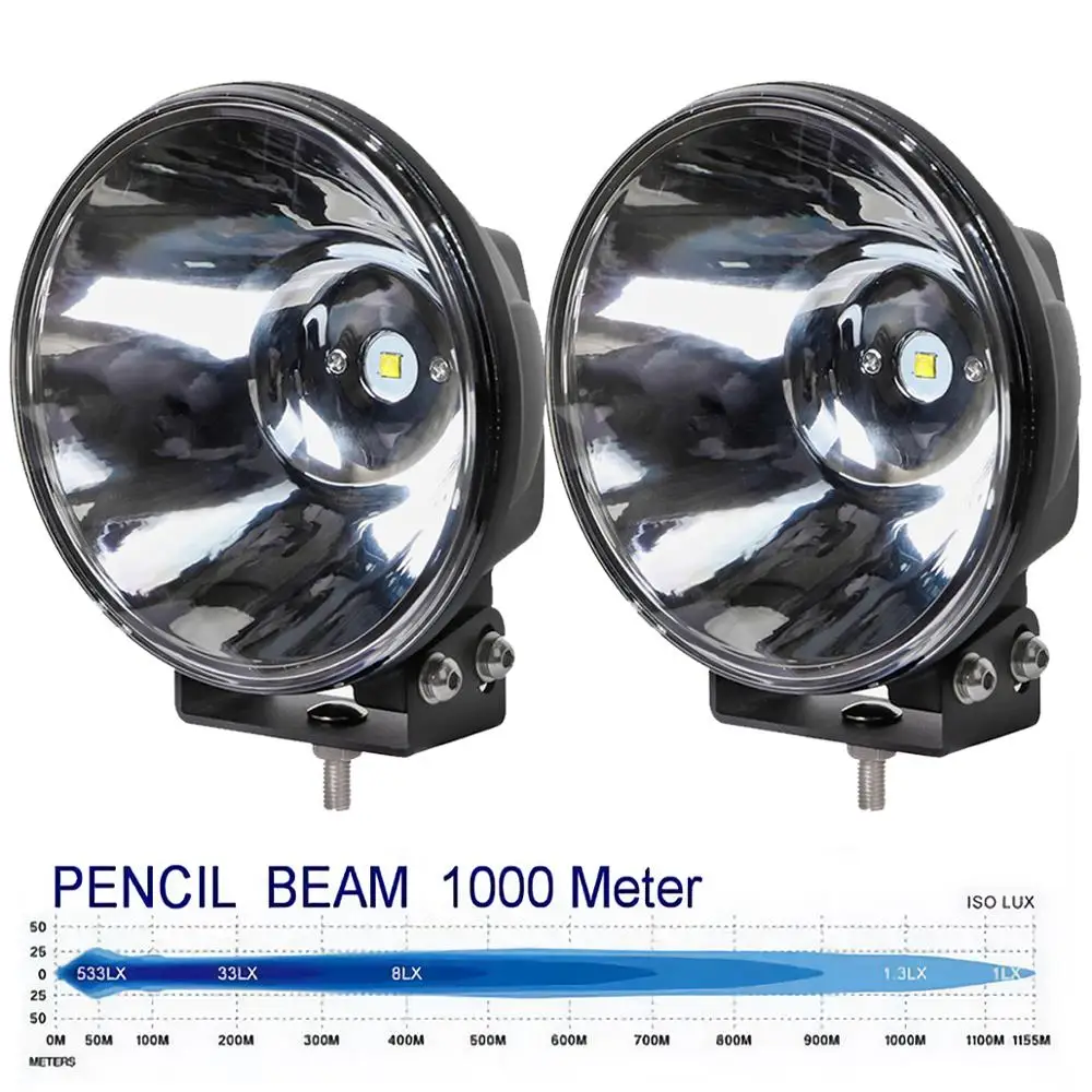 Auxmotec 7-inch 40W Round Off-road Led Auxiliary Driving Work Light Spot Pencil Beam for Truck Pickup Jeep Wrangler JK TJ 12V
Auxmotec 7-inch 40W Round Off-road Led Auxiliary Driving Work Light Spot Pencil Beam for Truck Pickup Jeep Wrangler JK TJ 12V