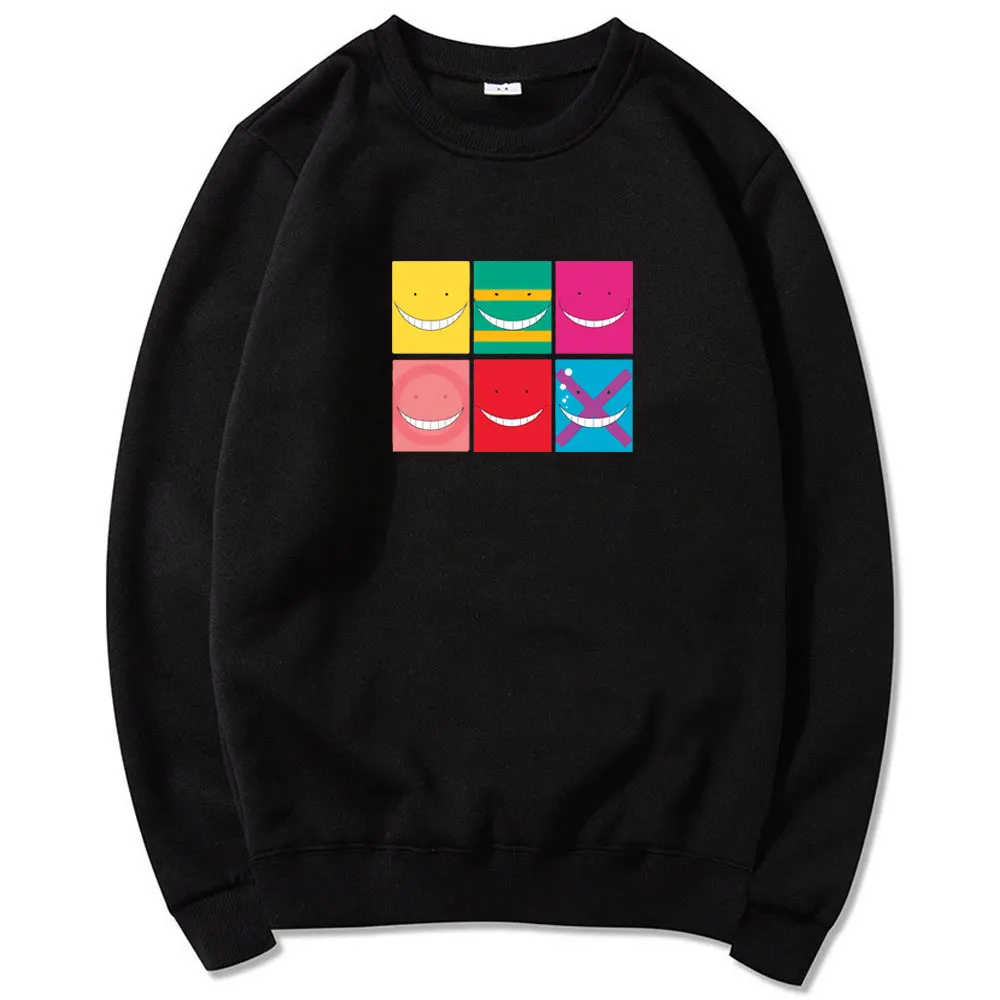 Funny Q Version Assassination Classroom Anime Sweatshirt Men Women Korean Fashion Sweatshirts Male Top Hip Hop Style Pullover
Funny Q Version Assassination Classroom Anime Sweatshirt Men Women Korean Fashion Sweatshirts Male Top Hip Hop Style Pullover