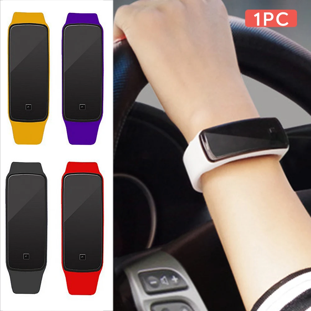 Wristwatches Casual Sports Rubber Candy Color Silicone Unisex LED Digital Watch Bracelet
Wristwatches Casual Sports Rubber Candy Color Silicone Unisex LED Digital Watch Bracelet