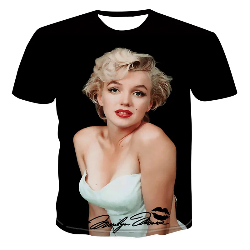 2021 Men's And Women's Short-sleeved T-shirt Printing Beauty Pattern Trendy Handsome Guy Top
2021 Men's And Women's Short-sleeved T-shirt Printing Beauty Pattern Trendy Handsome Guy Top