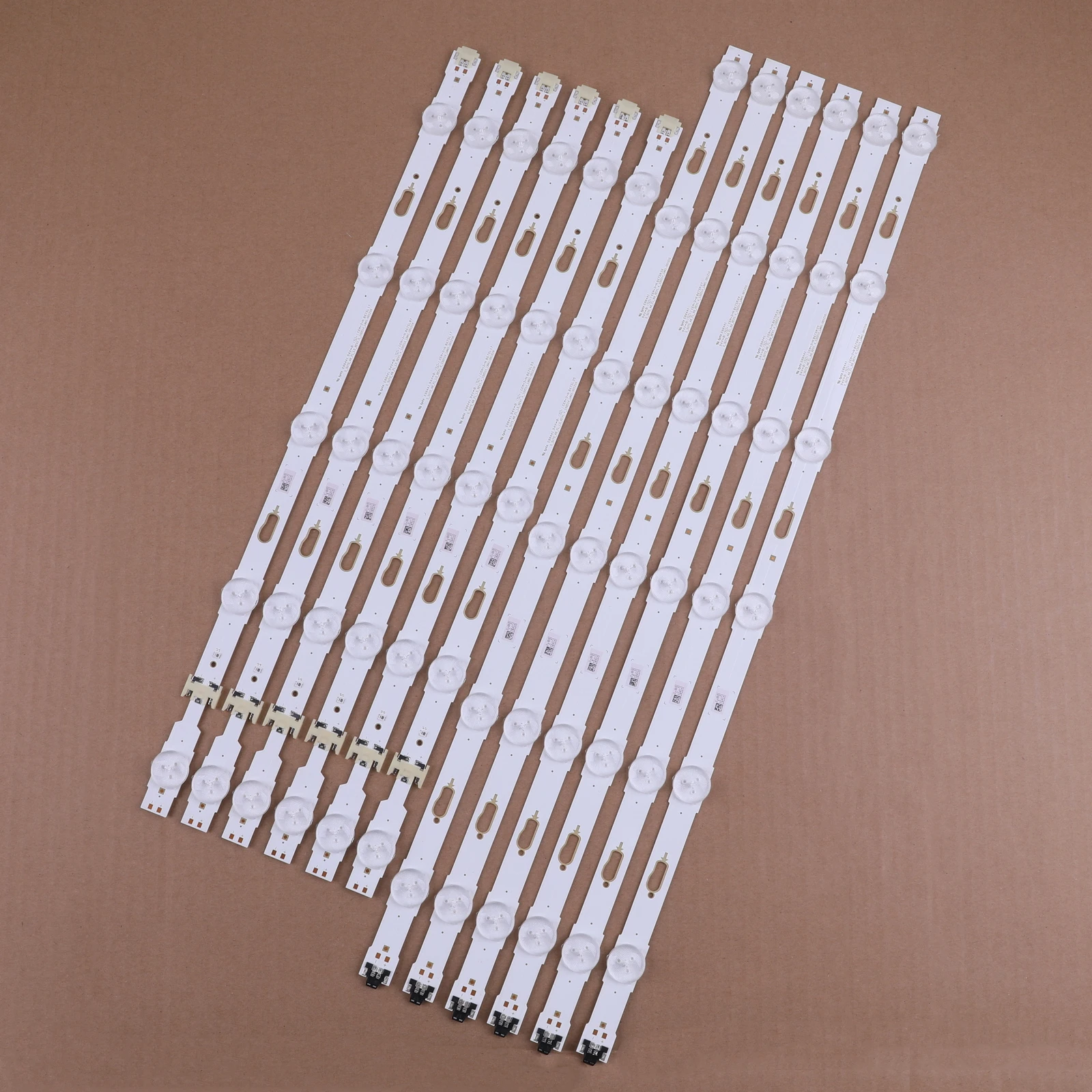 Новый комплект из 12 светодиодных лент с подсветкой для Samsung UE48JU6060 V5DU-480DCA-R1 V5DU-480DCB-R1 BN96-34793A BN96-34794A UE48JU6400K
Новый комплект из 12 светодиодных лент с подсветкой для Samsung UE48JU6060 V5DU-480DCA-R1 V5DU-480DCB-R1 BN96-34793A BN96-34794A UE48JU6400K